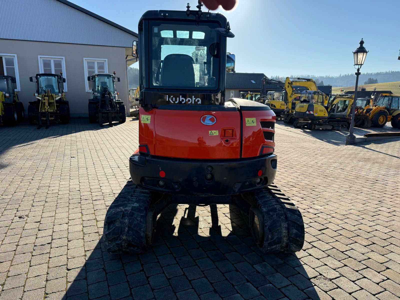 Minibagger del tipo Kubota U 48-4, Gebrauchtmaschine en Neureichenau (Imagen 7)