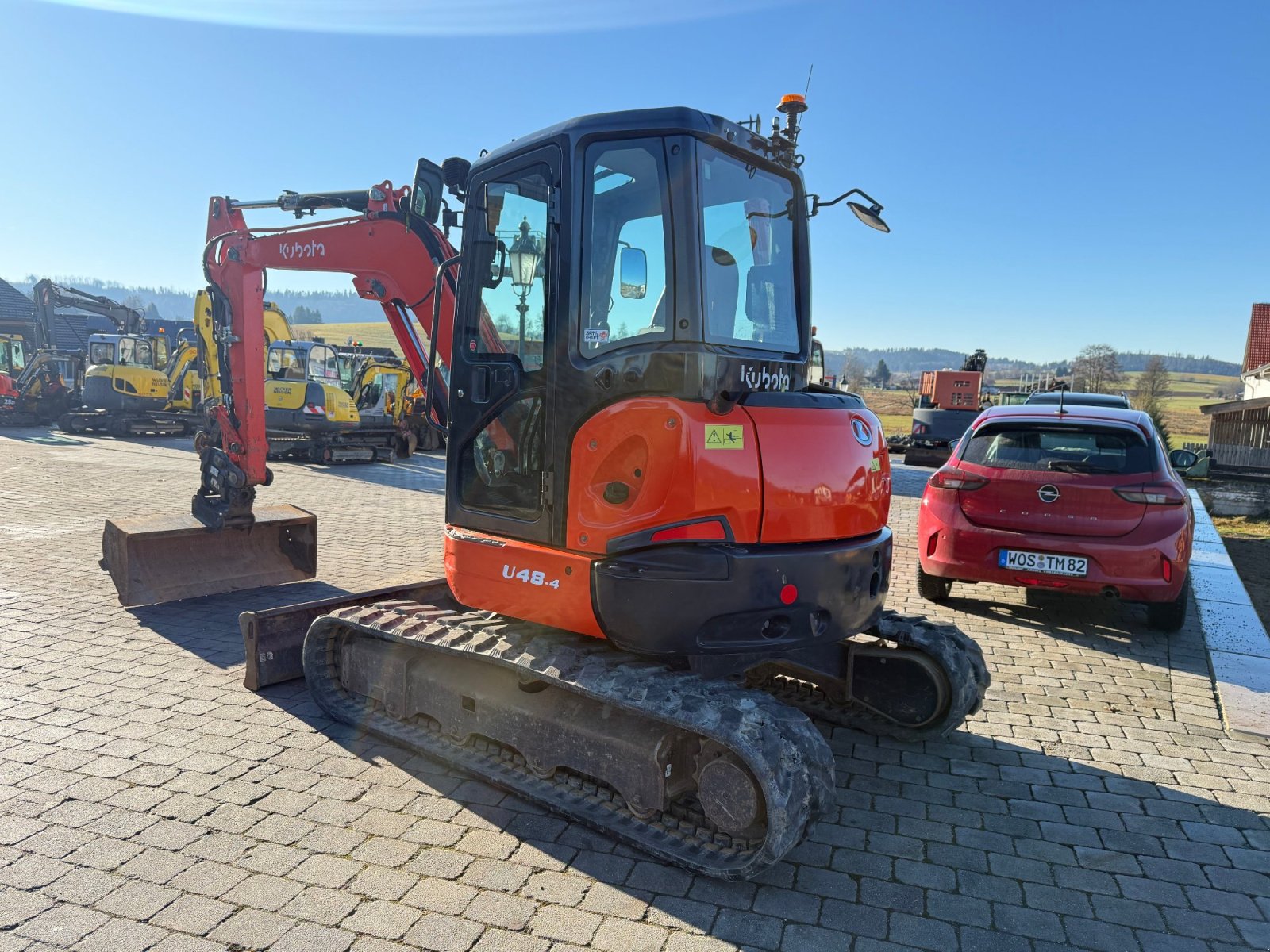 Minibagger del tipo Kubota U 48-4, Gebrauchtmaschine en Neureichenau (Imagen 8)
