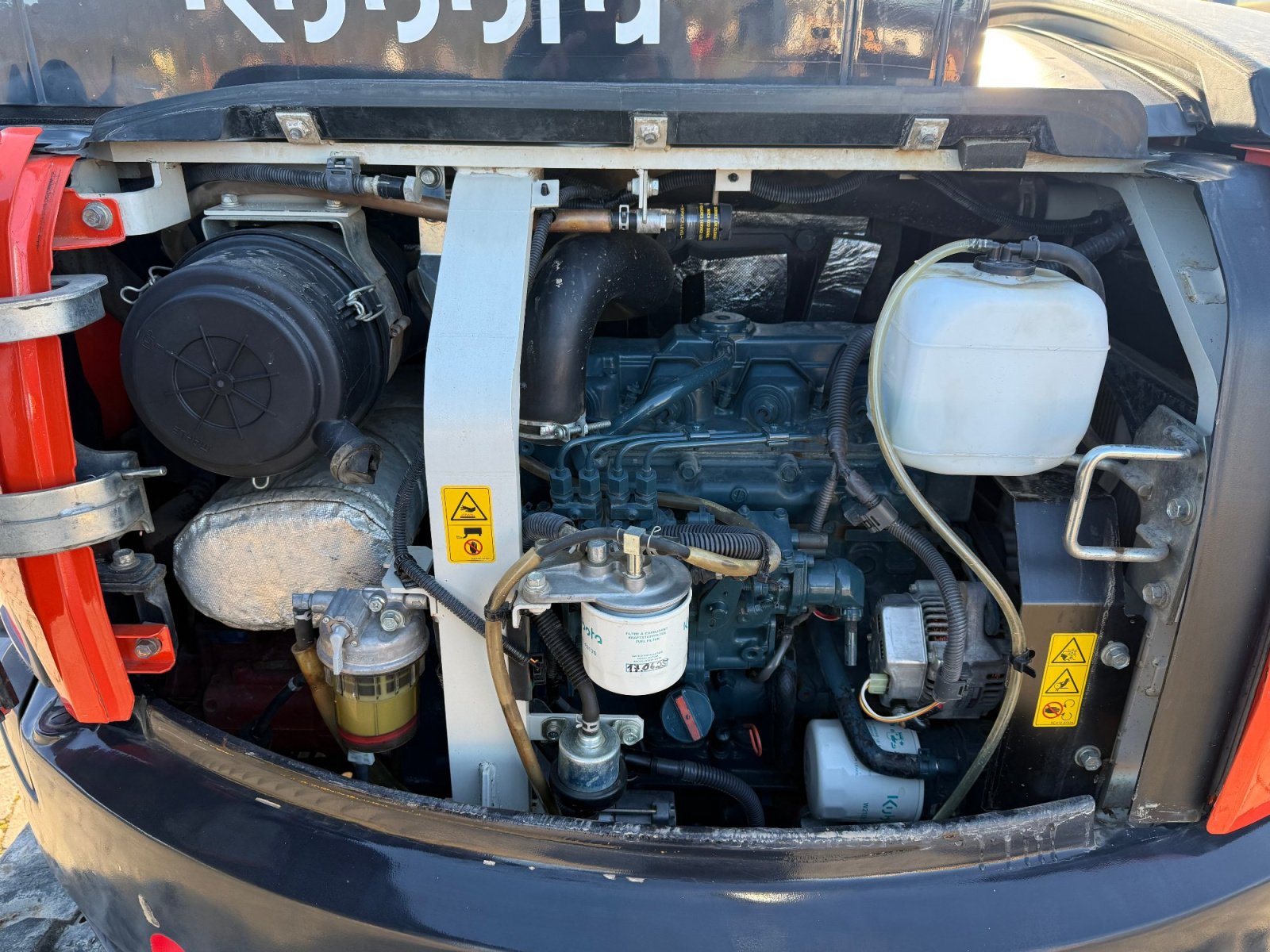 Minibagger del tipo Kubota U 48-4, Gebrauchtmaschine en Neureichenau (Imagen 11)