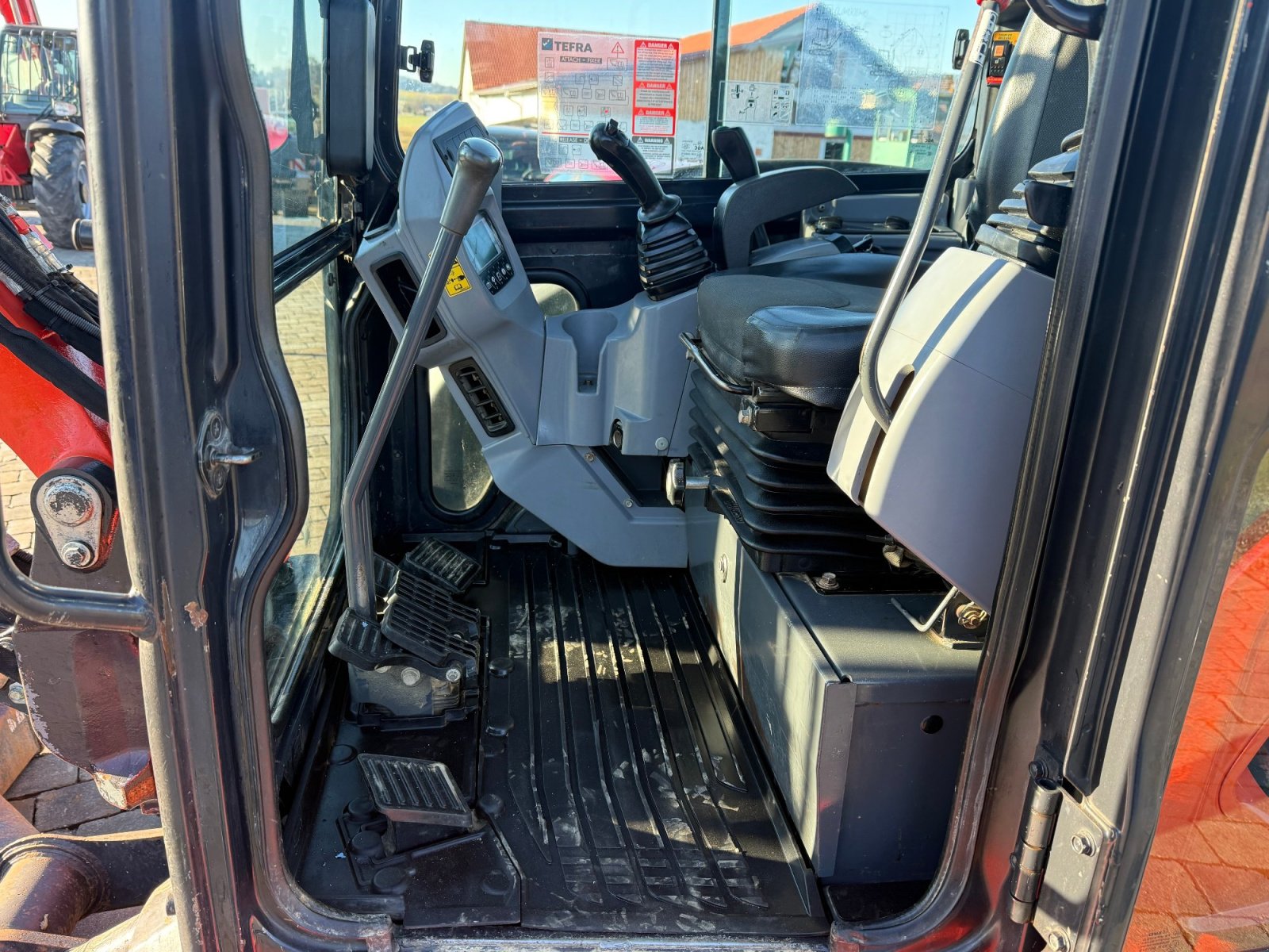 Minibagger del tipo Kubota U 48-4, Gebrauchtmaschine en Neureichenau (Imagen 13)