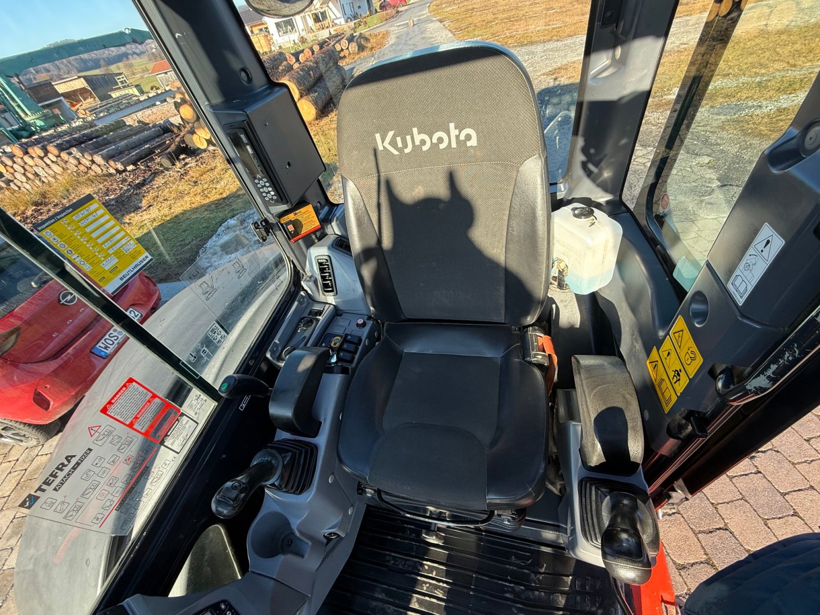 Minibagger del tipo Kubota U 48-4, Gebrauchtmaschine en Neureichenau (Imagen 14)