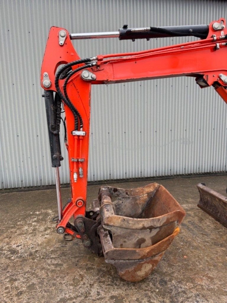 Minibagger del tipo Kubota U 48-4, Gebrauchtmaschine In Beveren-Waas Melsele (Immagine 7)