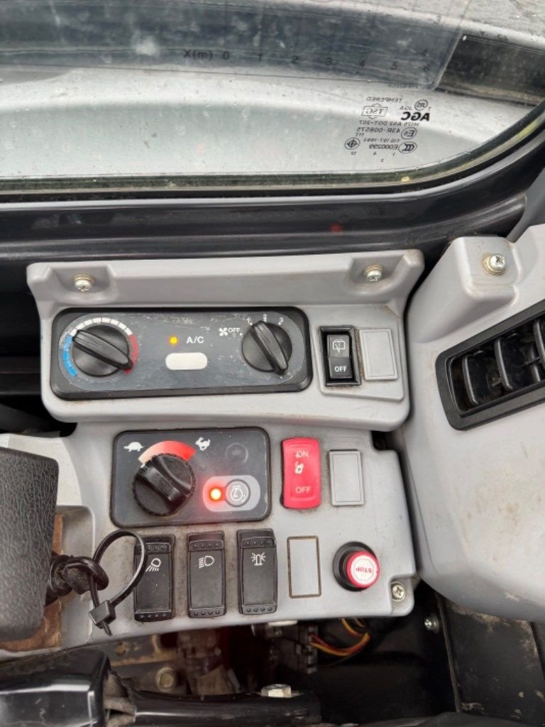 Minibagger del tipo Kubota U 48-4, Gebrauchtmaschine In Beveren-Waas Melsele (Immagine 9)