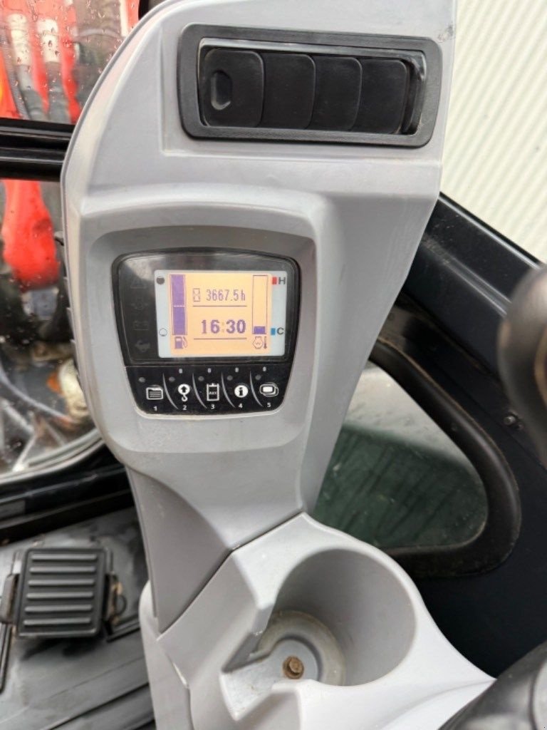 Minibagger del tipo Kubota U 48-4, Gebrauchtmaschine In Beveren-Waas Melsele (Immagine 10)