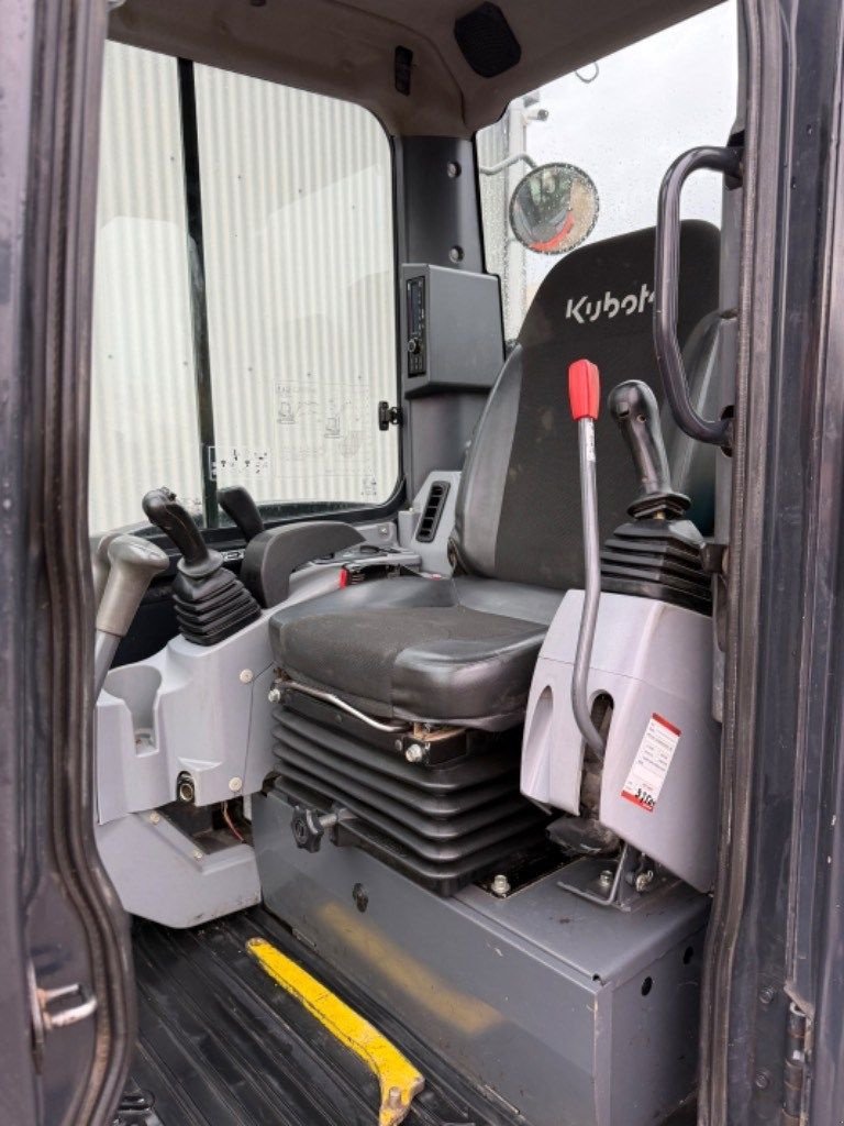 Minibagger del tipo Kubota U 48-4, Gebrauchtmaschine In Beveren-Waas Melsele (Immagine 8)