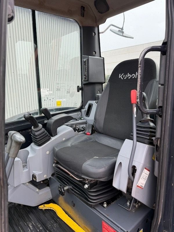 Minibagger типа Kubota U 48-4, Gebrauchtmaschine в Beveren-Waas Melsele (Фотография 8)