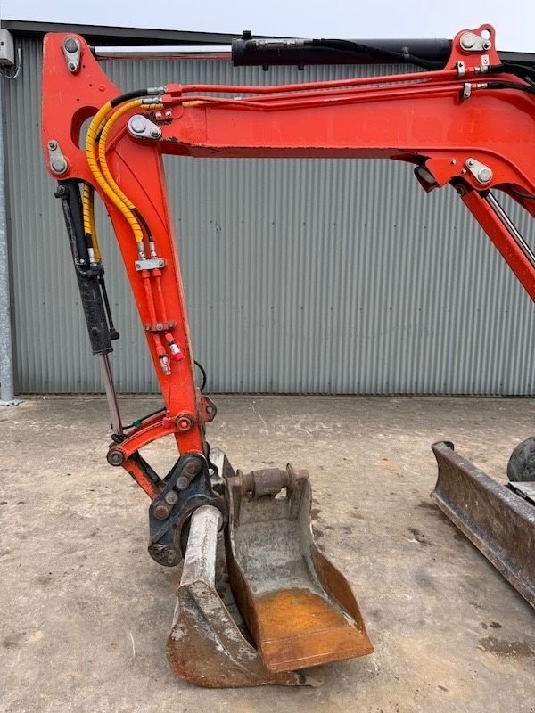 Minibagger типа Kubota U 48-4, Gebrauchtmaschine в Beveren-Waas Melsele (Фотография 7)