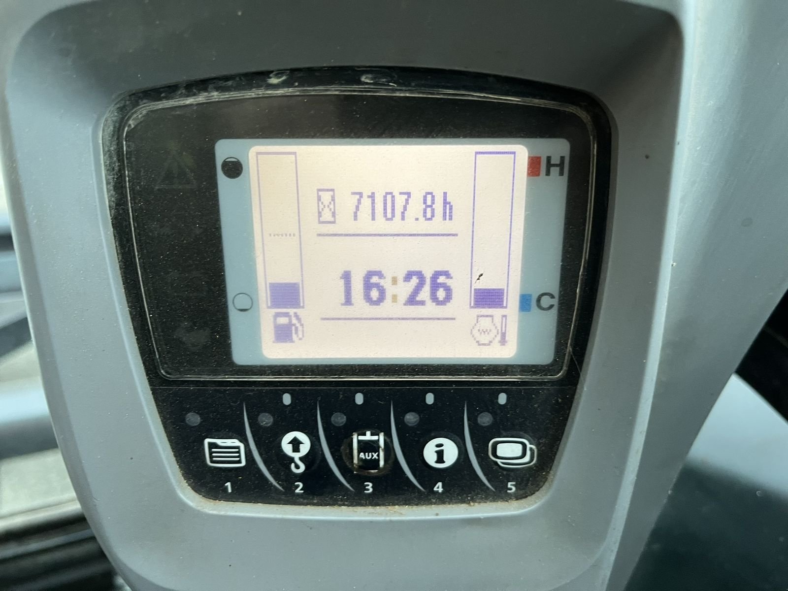 Minibagger van het type Kubota U 48-4, Gebrauchtmaschine in Bad Leonfelden (Foto 12)