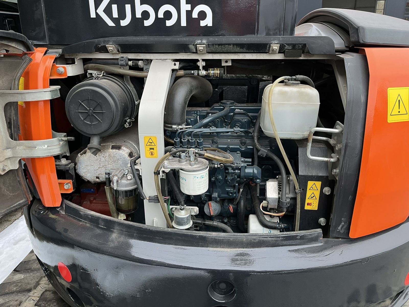 Minibagger van het type Kubota U 48-4, Gebrauchtmaschine in Bad Leonfelden (Foto 10)