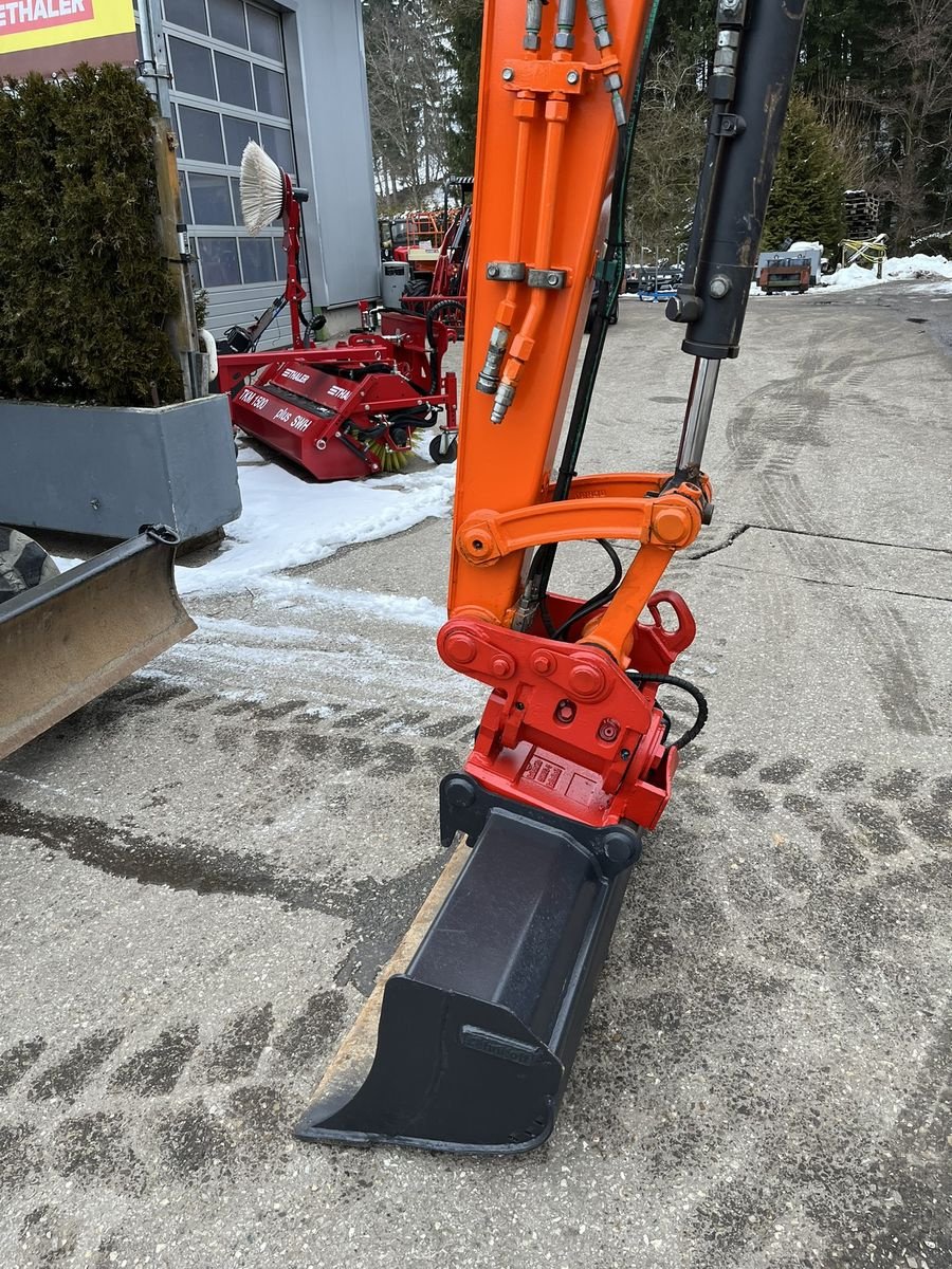 Minibagger van het type Kubota U 48-4, Gebrauchtmaschine in Bad Leonfelden (Foto 3)