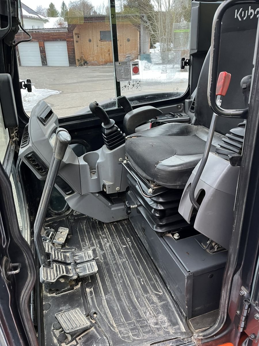 Minibagger van het type Kubota U 48-4, Gebrauchtmaschine in Bad Leonfelden (Foto 11)