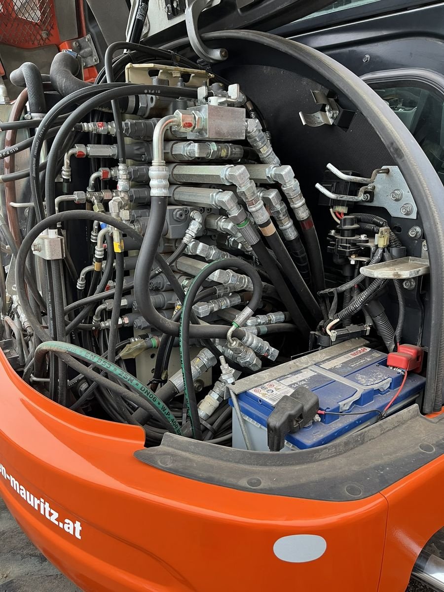 Minibagger van het type Kubota U 48-4, Gebrauchtmaschine in Bad Leonfelden (Foto 9)