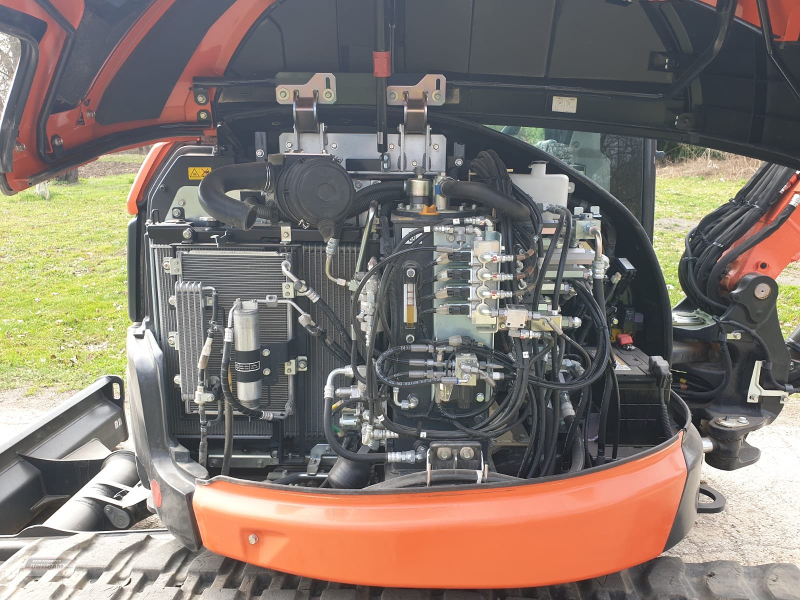 Minibagger del tipo Kubota U 50-5, Gebrauchtmaschine en Deutsch - Goritz (Imagen 13)