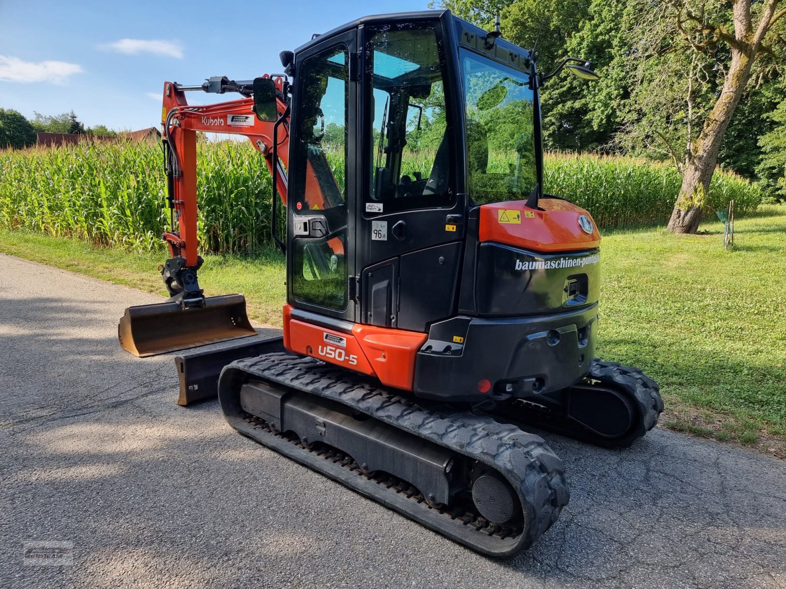 Minibagger типа Kubota U 50-5, Gebrauchtmaschine в Deutsch - Goritz (Фотография 5)