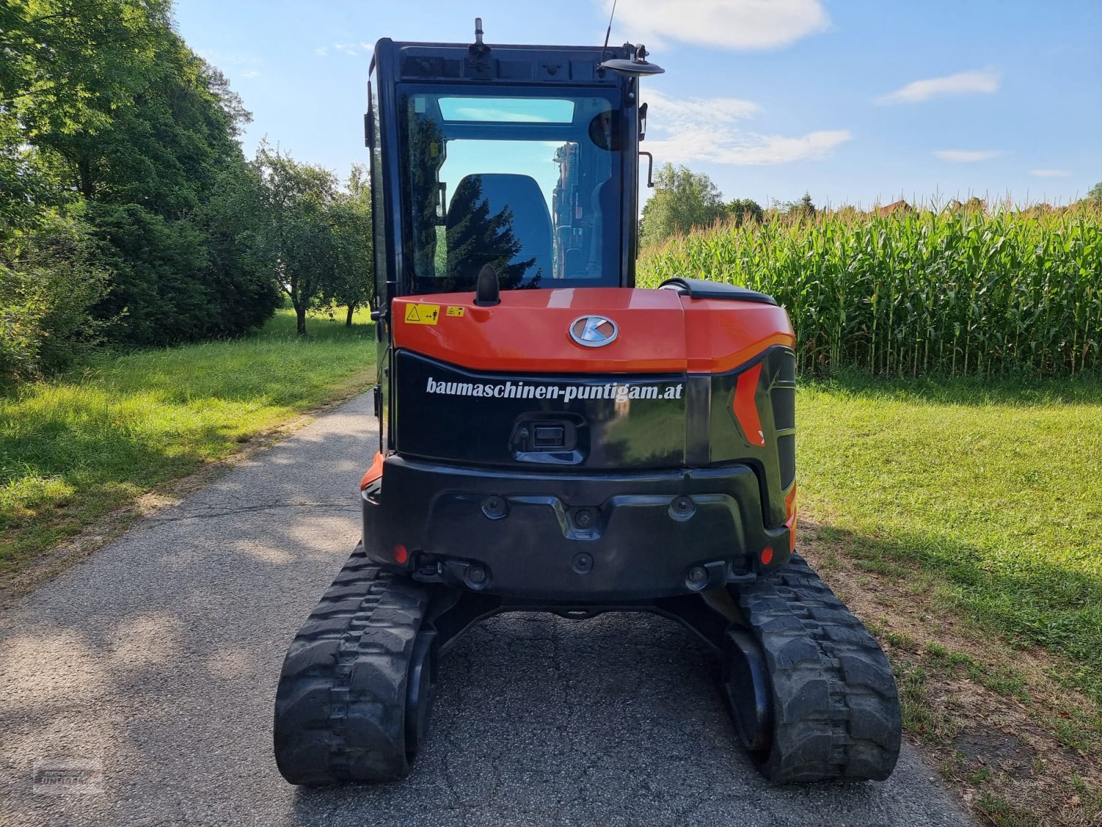 Minibagger типа Kubota U 50-5, Gebrauchtmaschine в Deutsch - Goritz (Фотография 7)