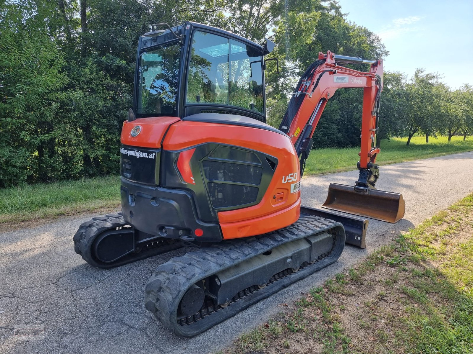 Minibagger типа Kubota U 50-5, Gebrauchtmaschine в Deutsch - Goritz (Фотография 8)