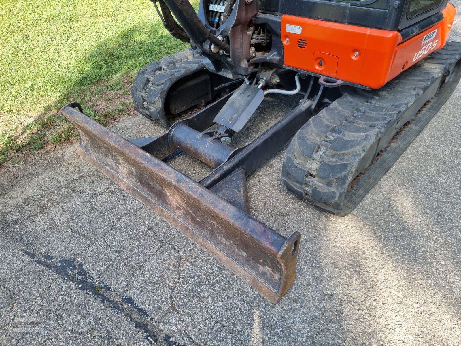 Minibagger типа Kubota U 50-5, Gebrauchtmaschine в Deutsch - Goritz (Фотография 9)