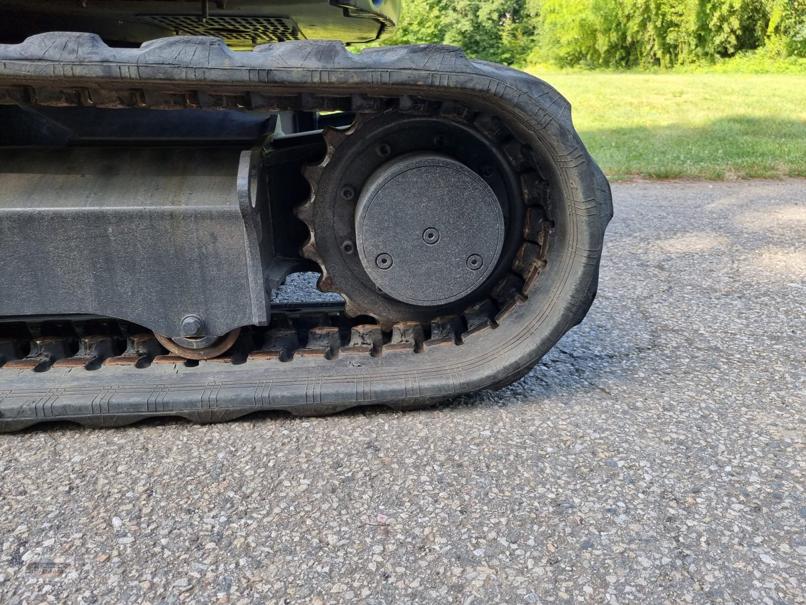 Minibagger типа Kubota U 50-5, Gebrauchtmaschine в Deutsch - Goritz (Фотография 10)