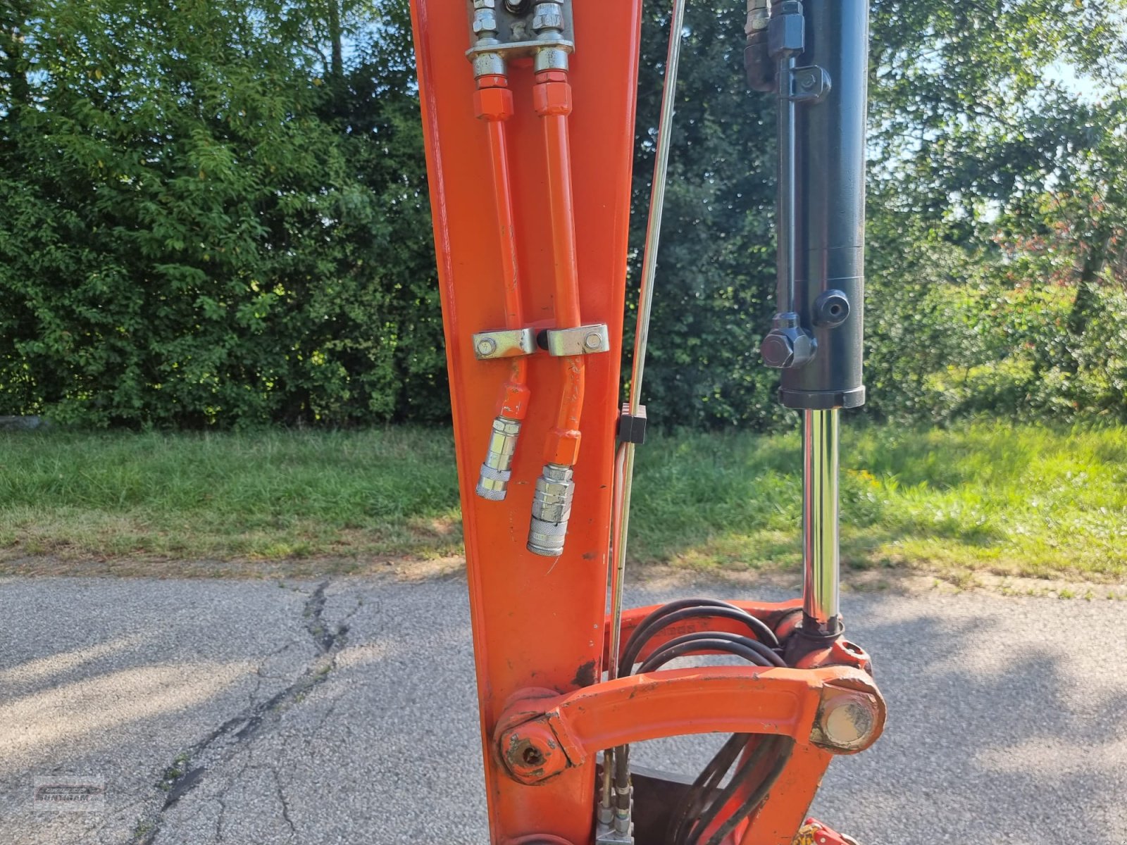 Minibagger типа Kubota U 50-5, Gebrauchtmaschine в Deutsch - Goritz (Фотография 11)