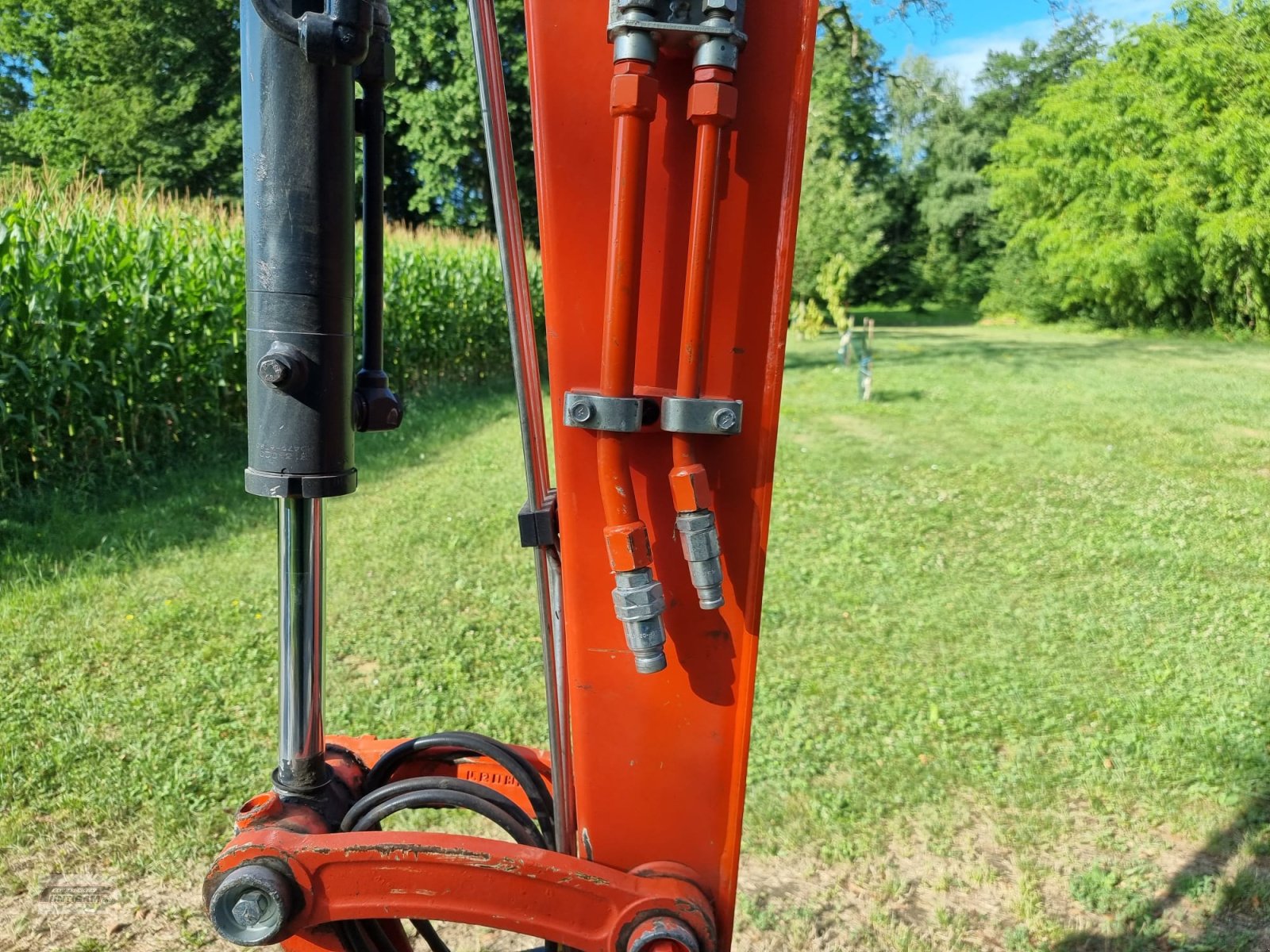 Minibagger типа Kubota U 50-5, Gebrauchtmaschine в Deutsch - Goritz (Фотография 12)