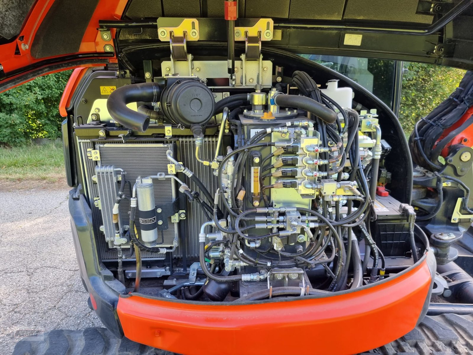 Minibagger типа Kubota U 50-5, Gebrauchtmaschine в Deutsch - Goritz (Фотография 13)