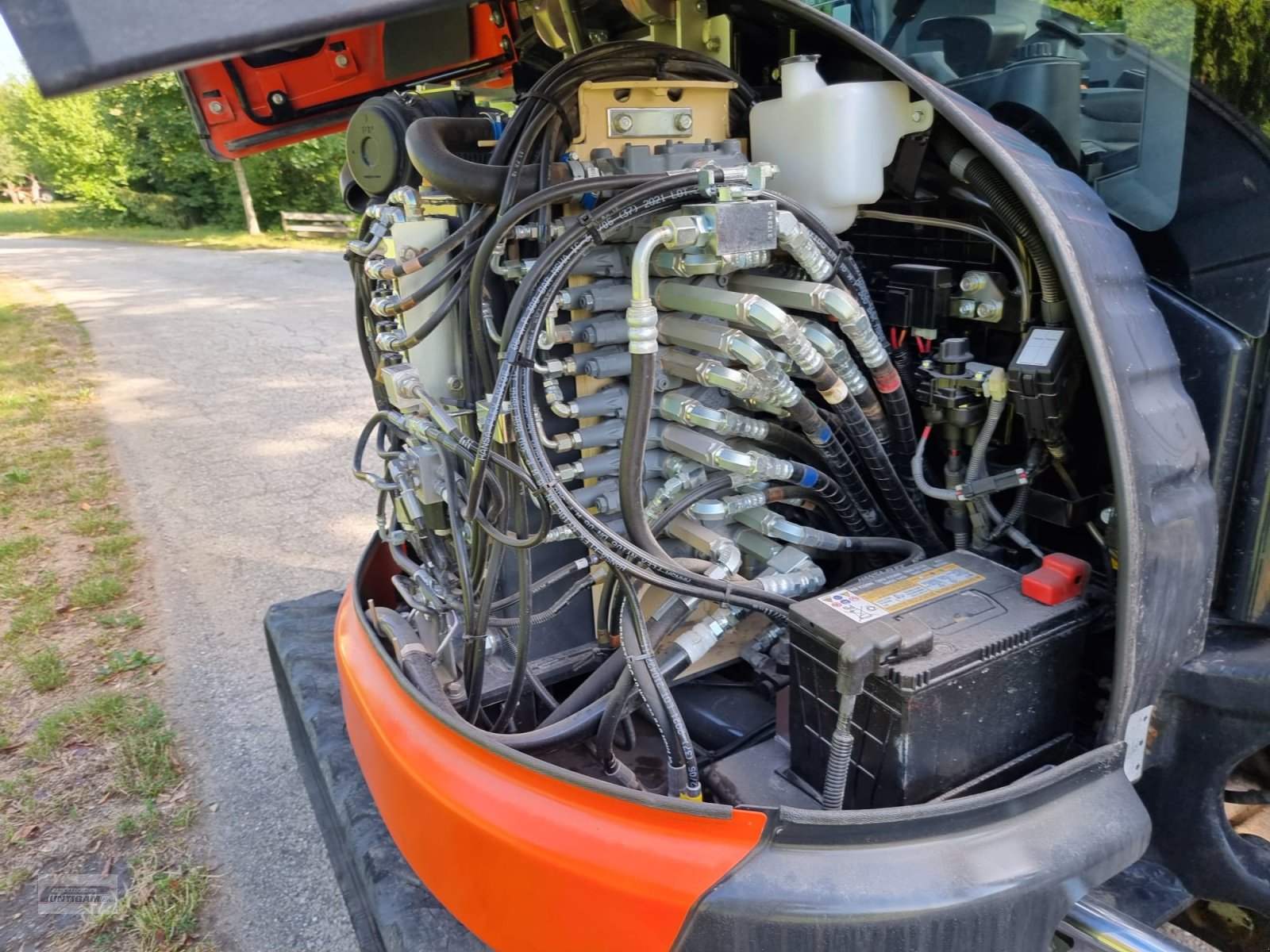 Minibagger типа Kubota U 50-5, Gebrauchtmaschine в Deutsch - Goritz (Фотография 14)