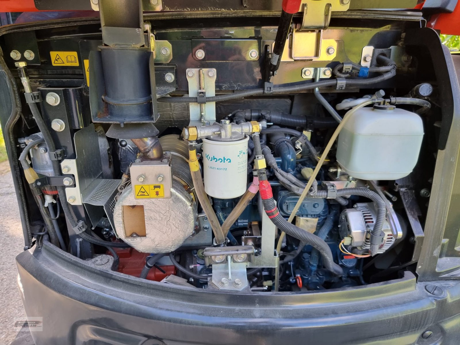 Minibagger типа Kubota U 50-5, Gebrauchtmaschine в Deutsch - Goritz (Фотография 15)