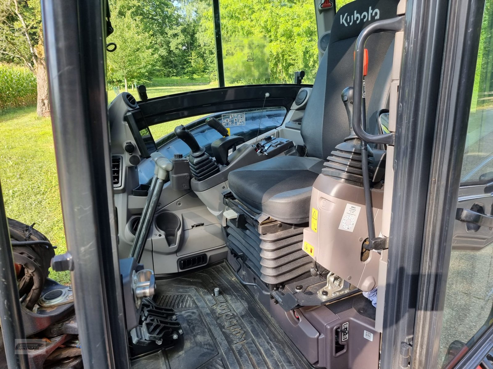 Minibagger типа Kubota U 50-5, Gebrauchtmaschine в Deutsch - Goritz (Фотография 16)