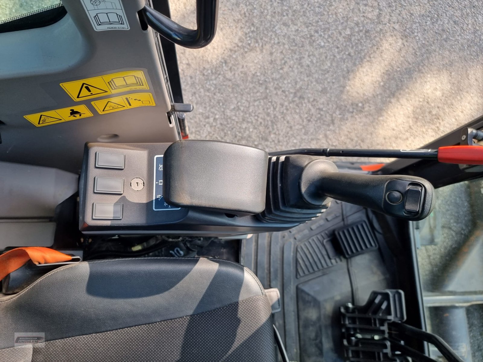 Minibagger типа Kubota U 50-5, Gebrauchtmaschine в Deutsch - Goritz (Фотография 17)