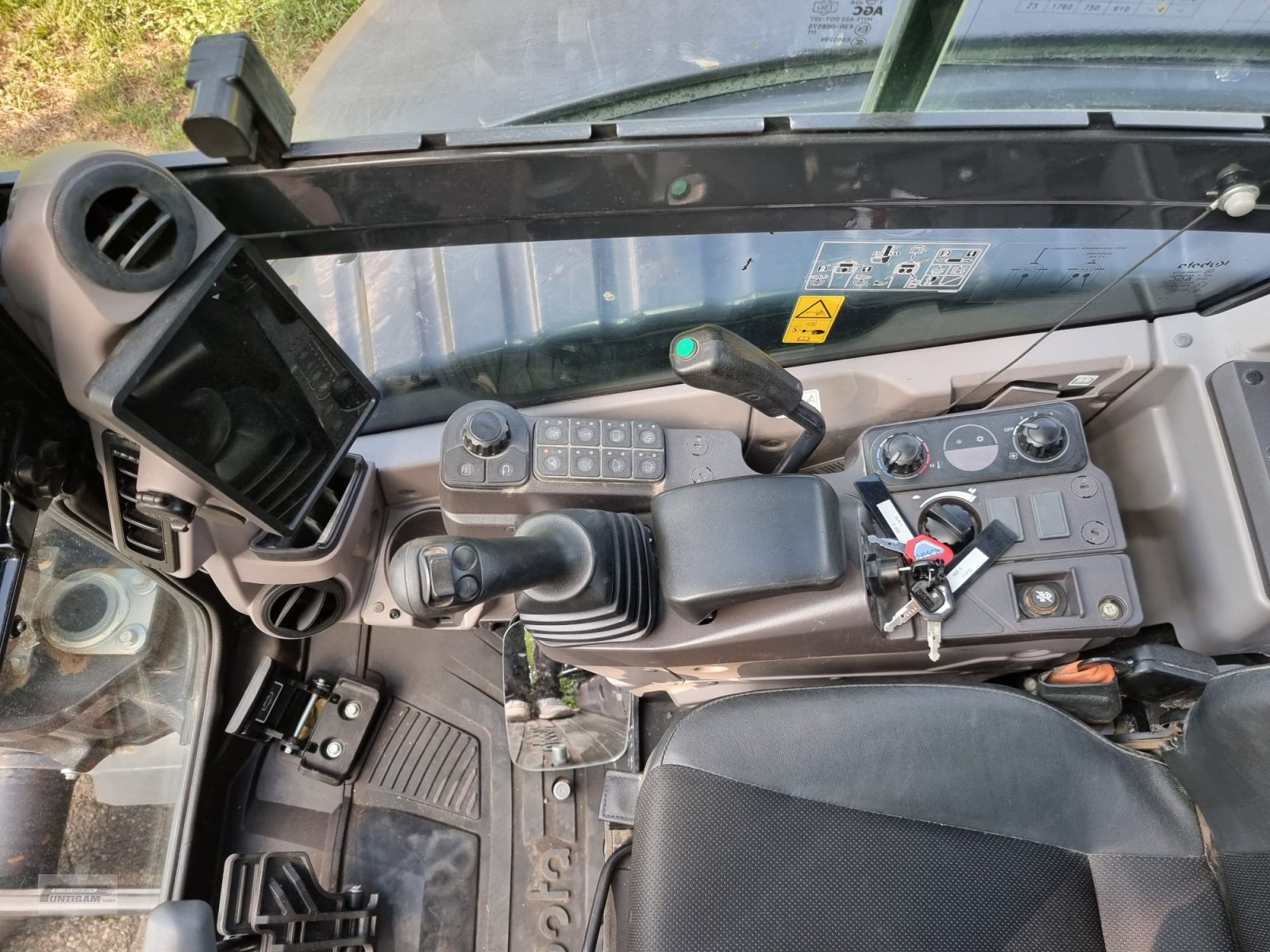 Minibagger типа Kubota U 50-5, Gebrauchtmaschine в Deutsch - Goritz (Фотография 18)