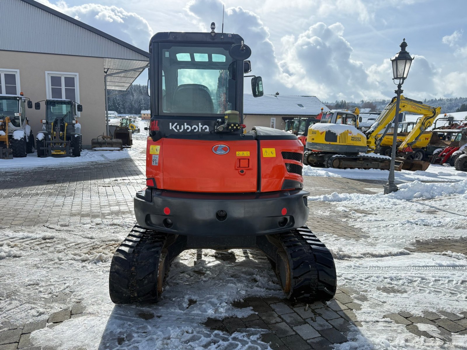 Minibagger tip Kubota U 55-4, Gebrauchtmaschine in Neureichenau (Poză 5)
