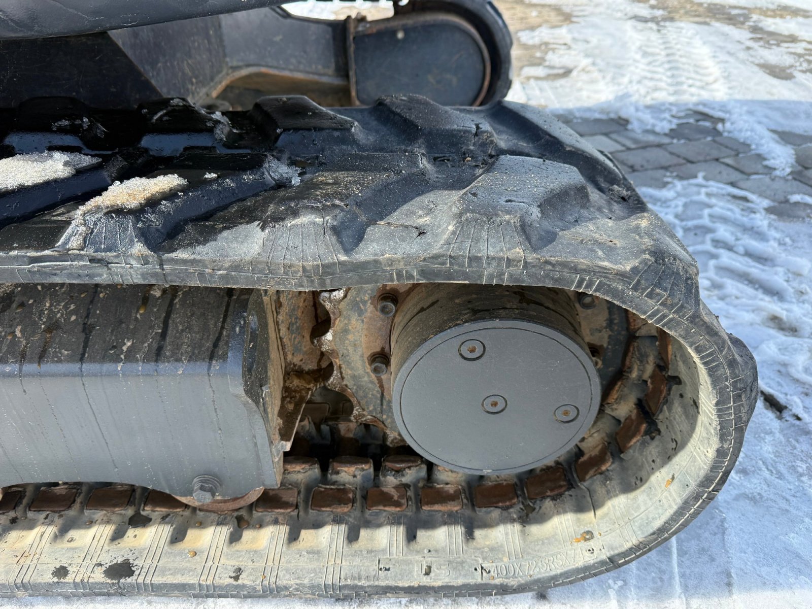 Minibagger tip Kubota U 55-4, Gebrauchtmaschine in Neureichenau (Poză 9)