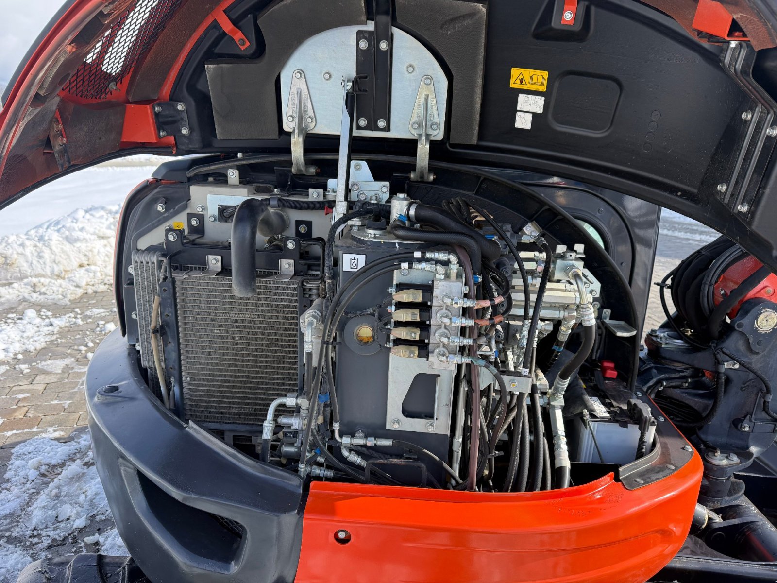 Minibagger tip Kubota U 55-4, Gebrauchtmaschine in Neureichenau (Poză 11)