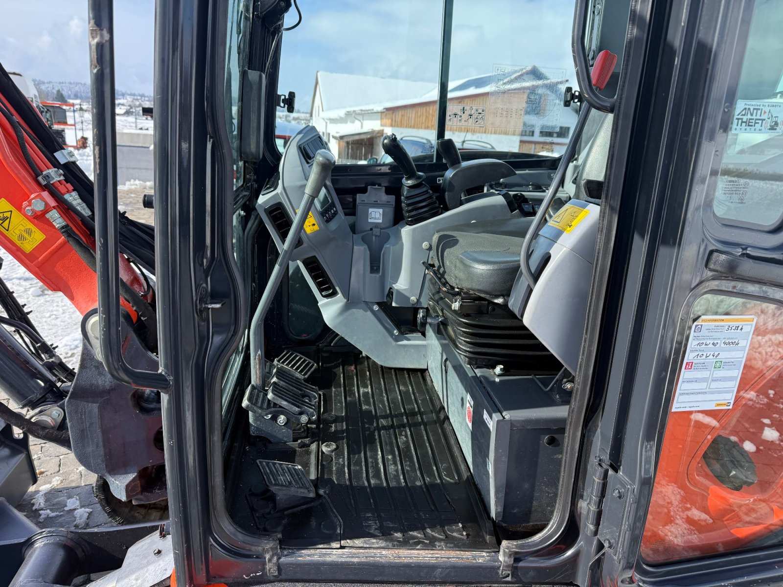 Minibagger tip Kubota U 55-4, Gebrauchtmaschine in Neureichenau (Poză 12)