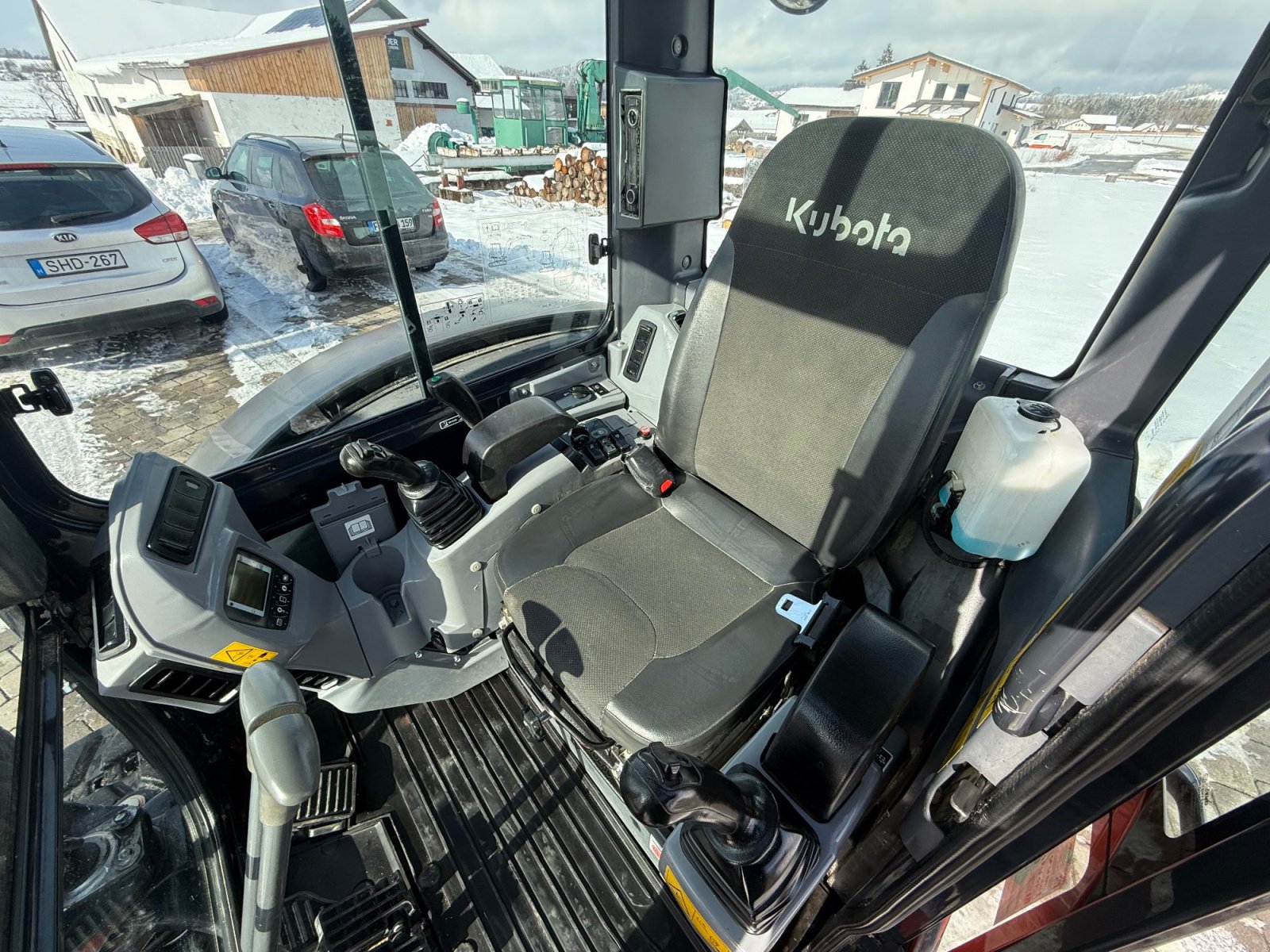 Minibagger tip Kubota U 55-4, Gebrauchtmaschine in Neureichenau (Poză 13)