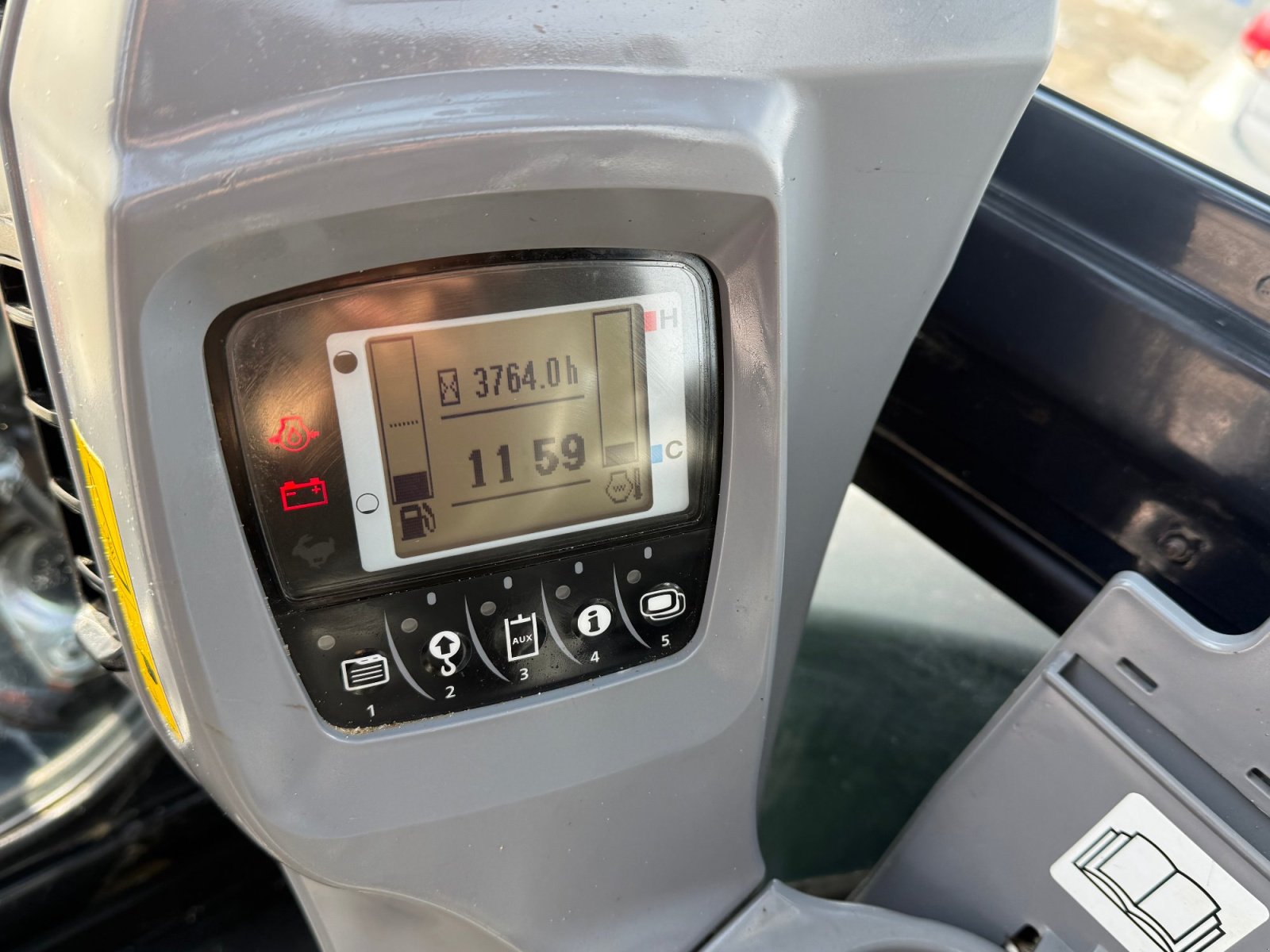 Minibagger tip Kubota U 55-4, Gebrauchtmaschine in Neureichenau (Poză 15)