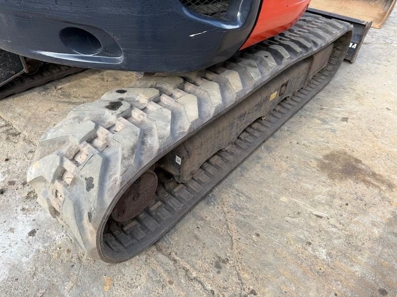 Minibagger типа Kubota U 55-4, Gebrauchtmaschine в Beveren-Waas Melsele (Фотография 10)