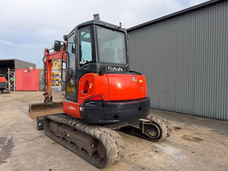 Minibagger типа Kubota U 55-4, Gebrauchtmaschine в Beveren-Waas Melsele (Фотография 2)