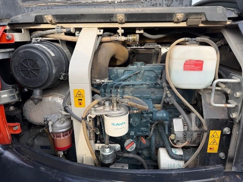 Minibagger типа Kubota U 55-4, Gebrauchtmaschine в Beveren-Waas Melsele (Фотография 11)