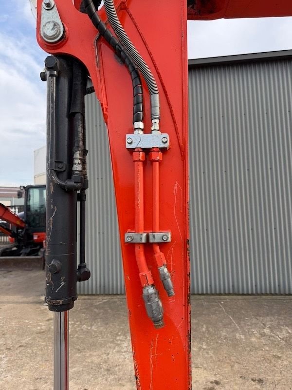 Minibagger типа Kubota U 55-4, Gebrauchtmaschine в Beveren-Waas Melsele (Фотография 7)