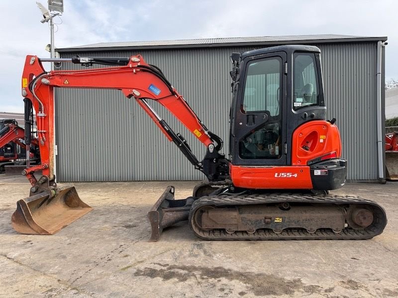 Minibagger типа Kubota U 55-4, Gebrauchtmaschine в Beveren-Waas Melsele