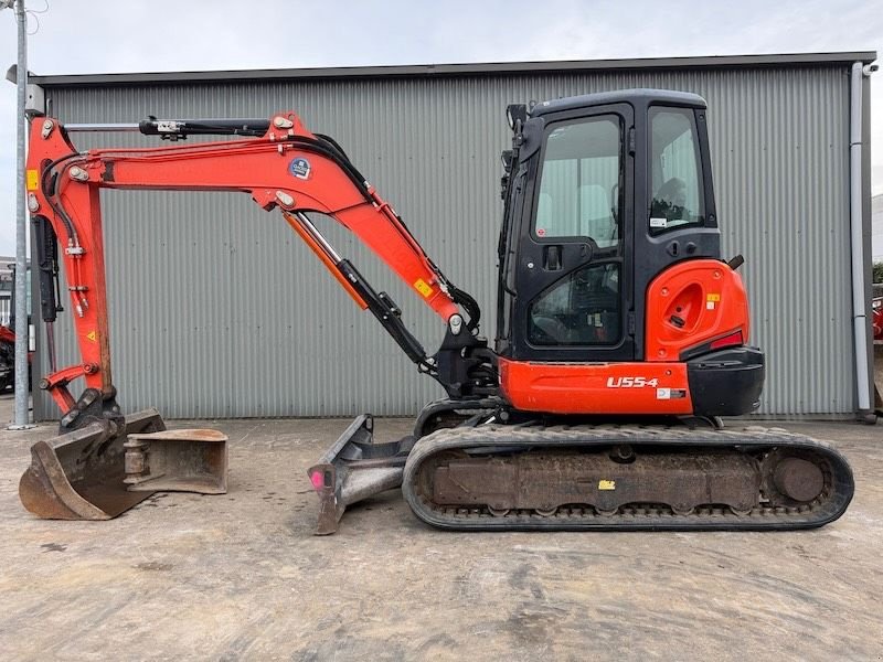 Minibagger типа Kubota U 55-4, Gebrauchtmaschine в Beveren-Waas Melsele