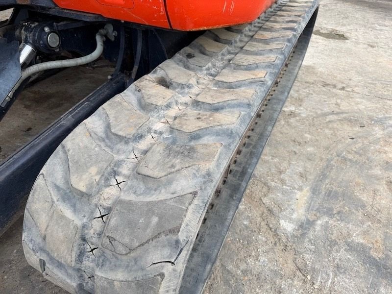 Minibagger типа Kubota U 55-4, Gebrauchtmaschine в Beveren-Waas Melsele (Фотография 8)