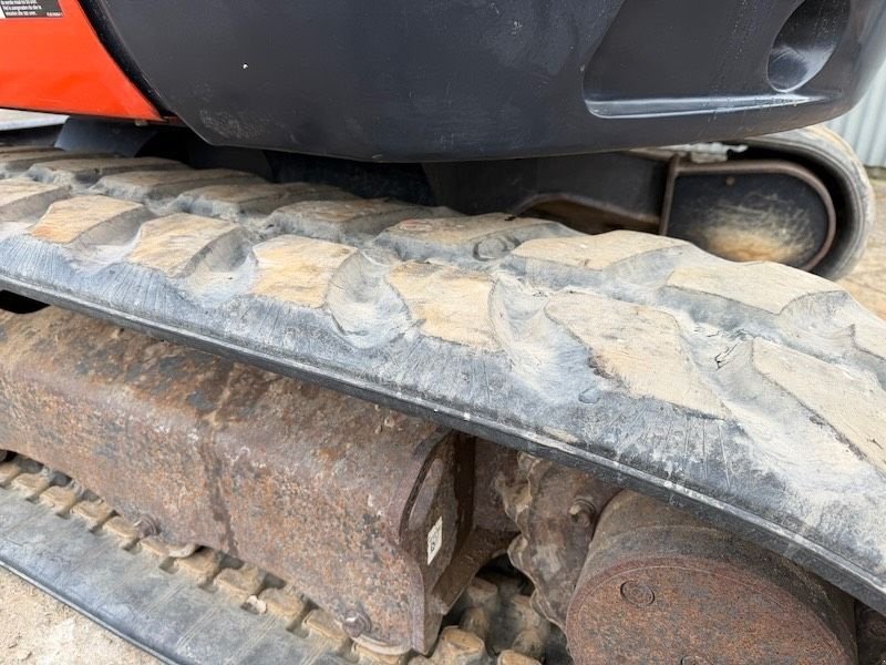 Minibagger типа Kubota U 55-4, Gebrauchtmaschine в Beveren-Waas Melsele (Фотография 9)