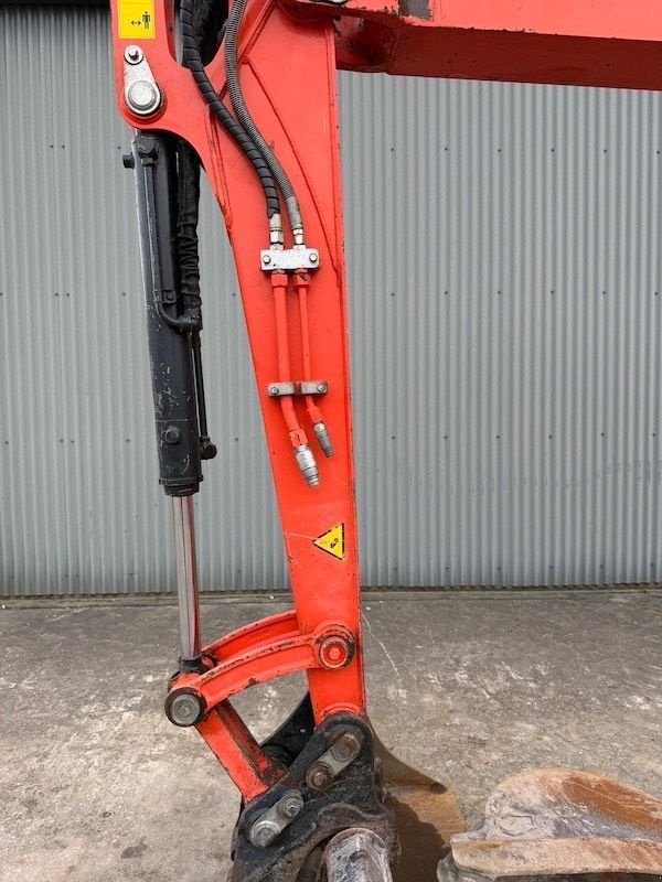 Minibagger типа Kubota U 55-4, Gebrauchtmaschine в Beveren-Waas Melsele (Фотография 7)