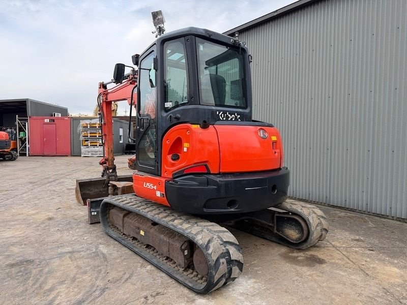 Minibagger типа Kubota U 55-4, Gebrauchtmaschine в Beveren-Waas Melsele (Фотография 2)