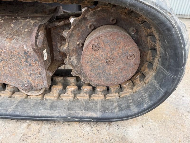 Minibagger типа Kubota U 55-4, Gebrauchtmaschine в Beveren-Waas Melsele (Фотография 10)