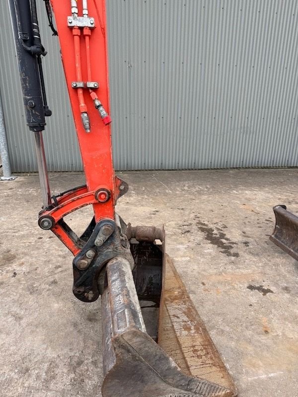 Minibagger типа Kubota U 55-4, Gebrauchtmaschine в Beveren-Waas Melsele (Фотография 7)