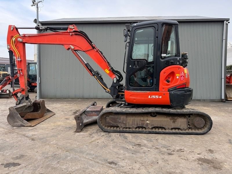 Minibagger типа Kubota U 55-4, Gebrauchtmaschine в Beveren-Waas Melsele