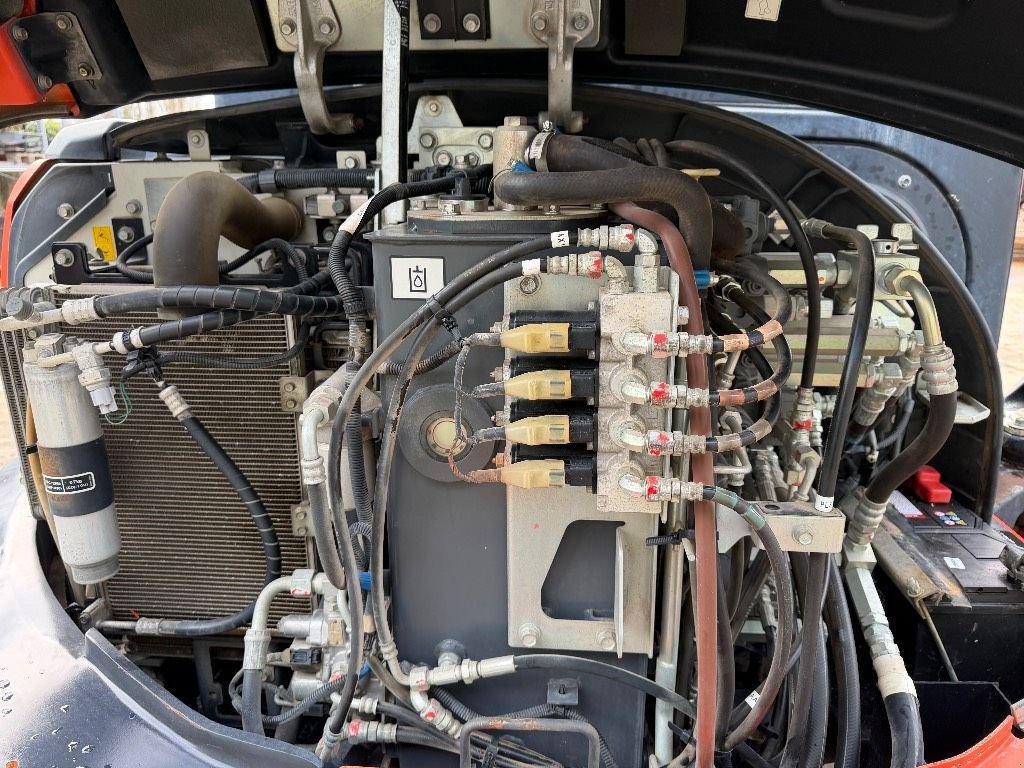 Minibagger tipa Kubota U 55-4, Gebrauchtmaschine u Beveren-Waas Melsele (Slika 11)